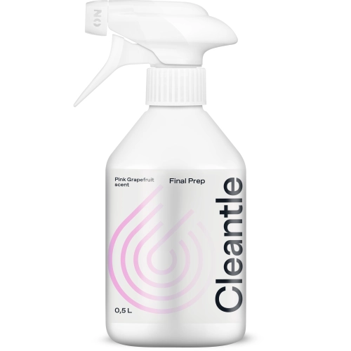 CLEANTLE FINAL PREP 500ml płyn do inspekcji i odtłuszczania lakieru
